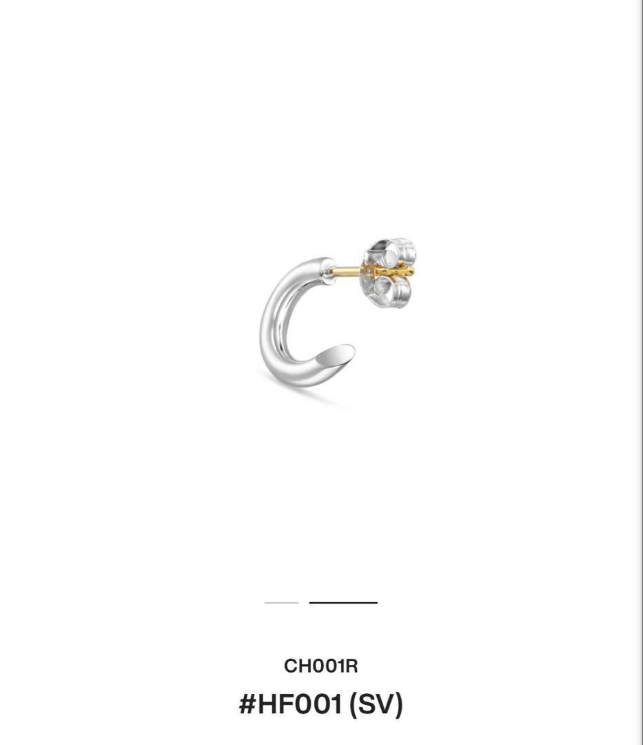 CAREERING×fragmentdesignHF001フープピアス藤原ヒロシ