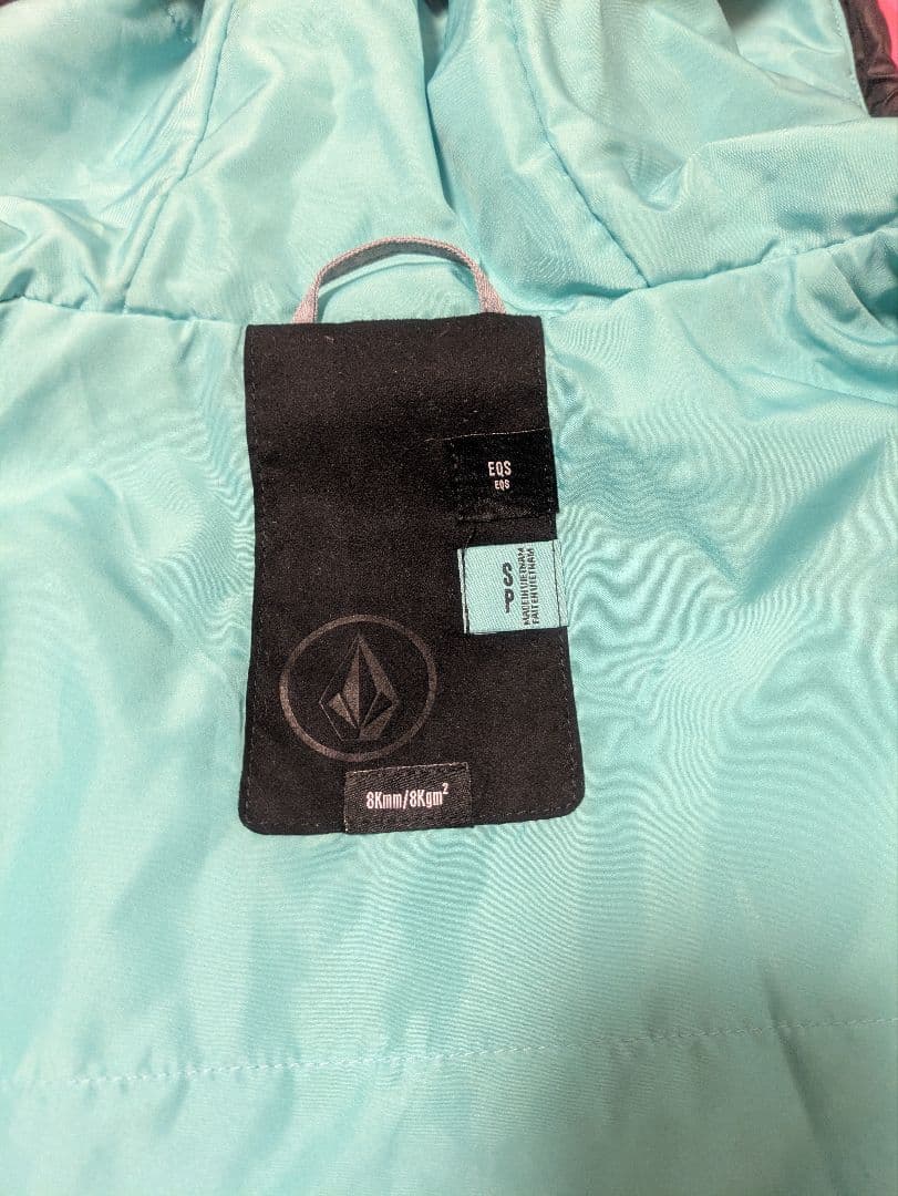 Volcom スノーボードウェア 上下セット パンツはThreeWeather