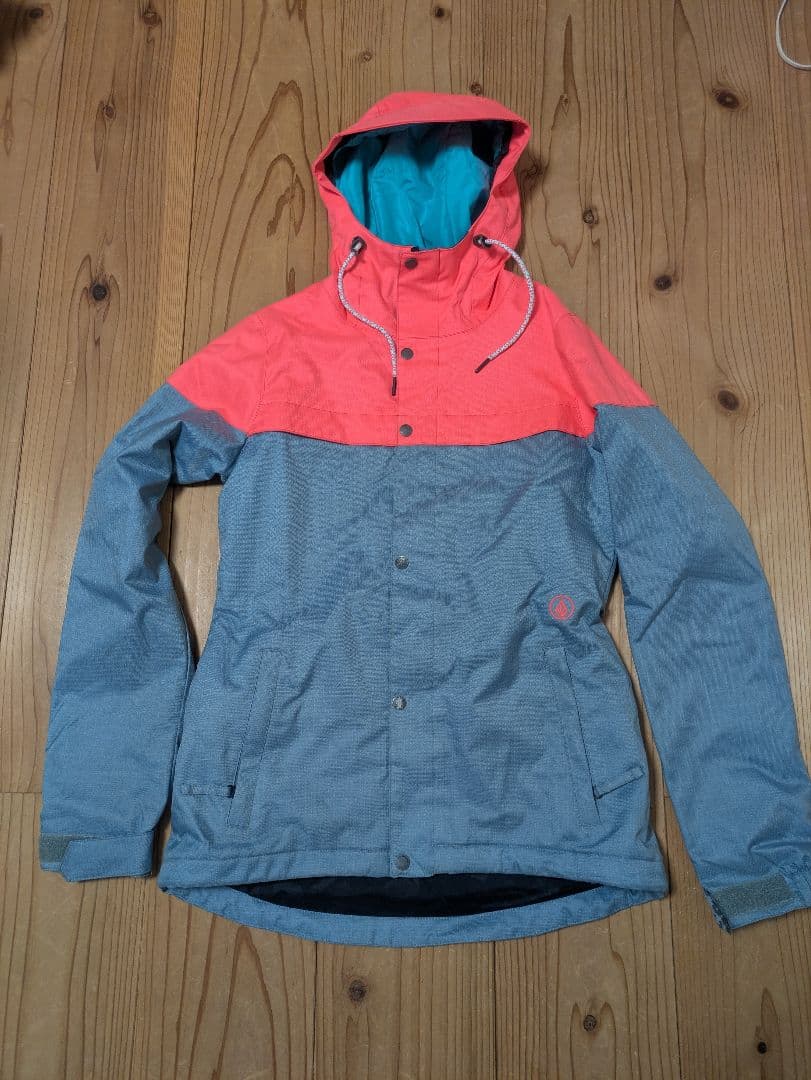 Volcom スノーボードウェア 上下セット パンツはThreeWeather