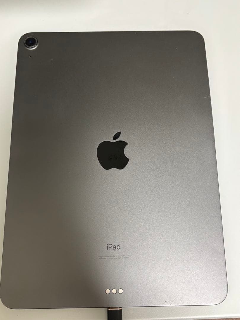 【BT87%】iPad Air 第4世代 Wi-fi 256GB スペースグレイ