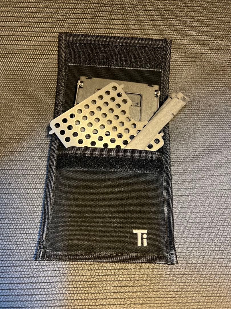 ブッシュボックスlfチタンコンビネーションキット