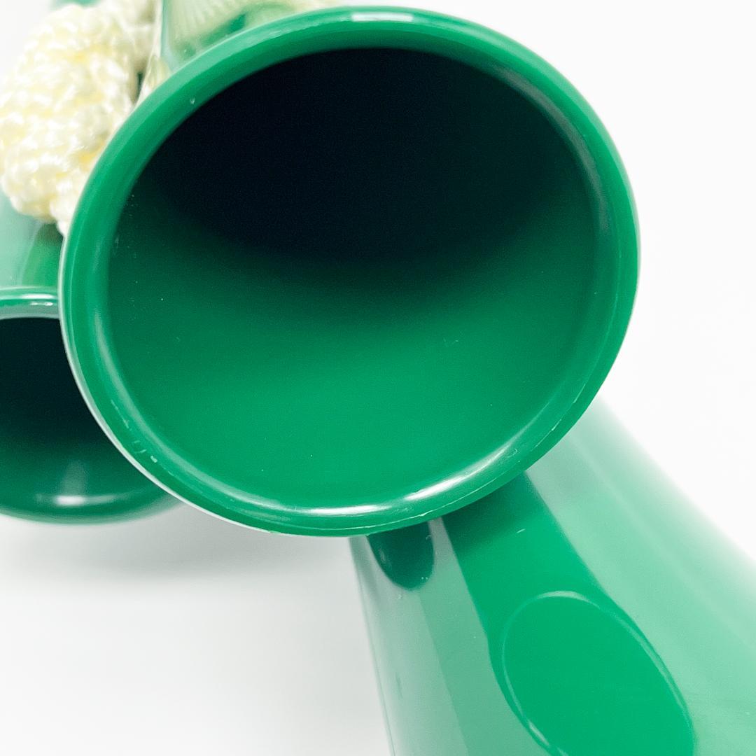 【未使用品】KAWAI 4連チアホーン 緑 グリーン スーパーホーン