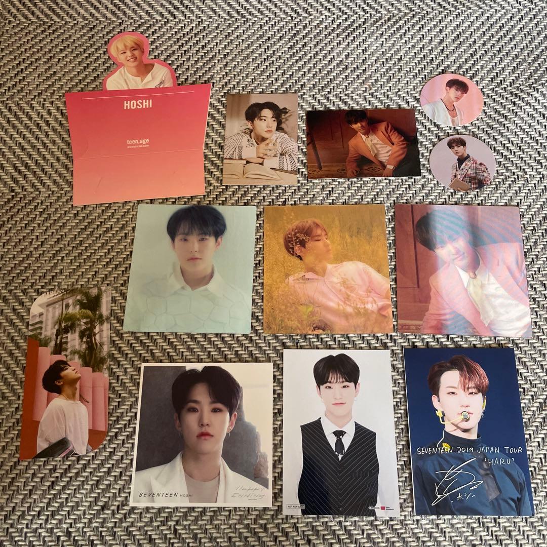 SEVENTEEN ホシ トレカ セット まとめ売り