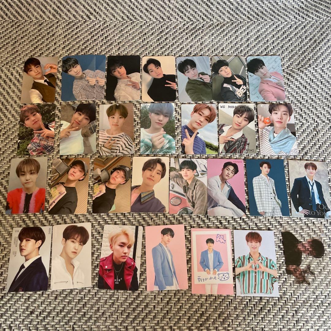 SEVENTEEN ホシ トレカ セット まとめ売り