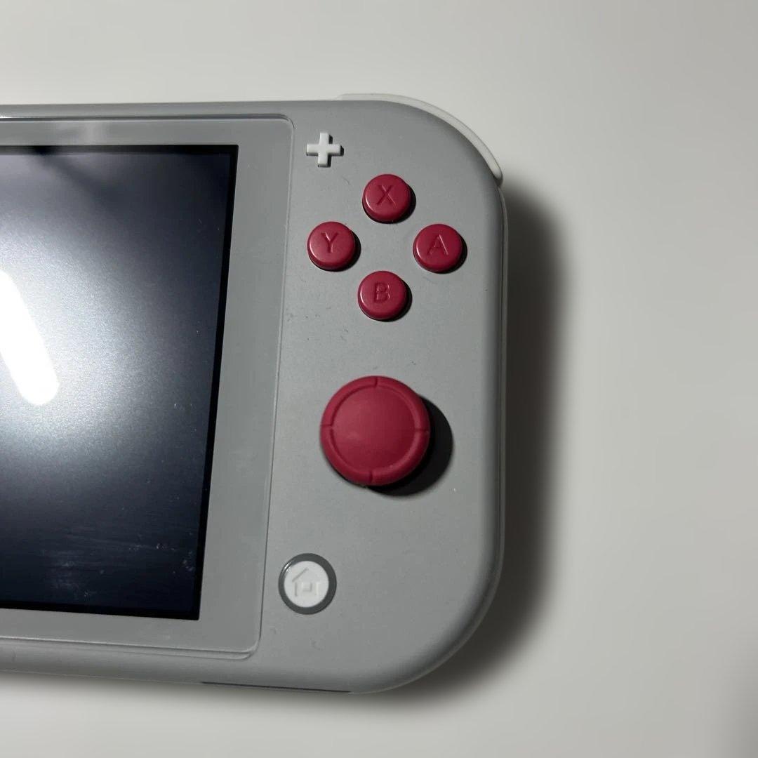 【動作確認済】Nintendo Switch Lite ザシアン・ザマゼンタ