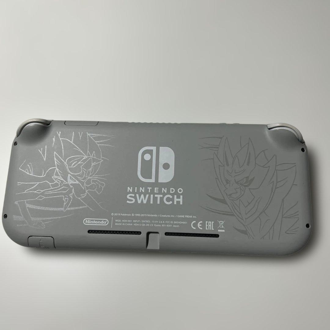 【動作確認済】Nintendo Switch Lite ザシアン・ザマゼンタ