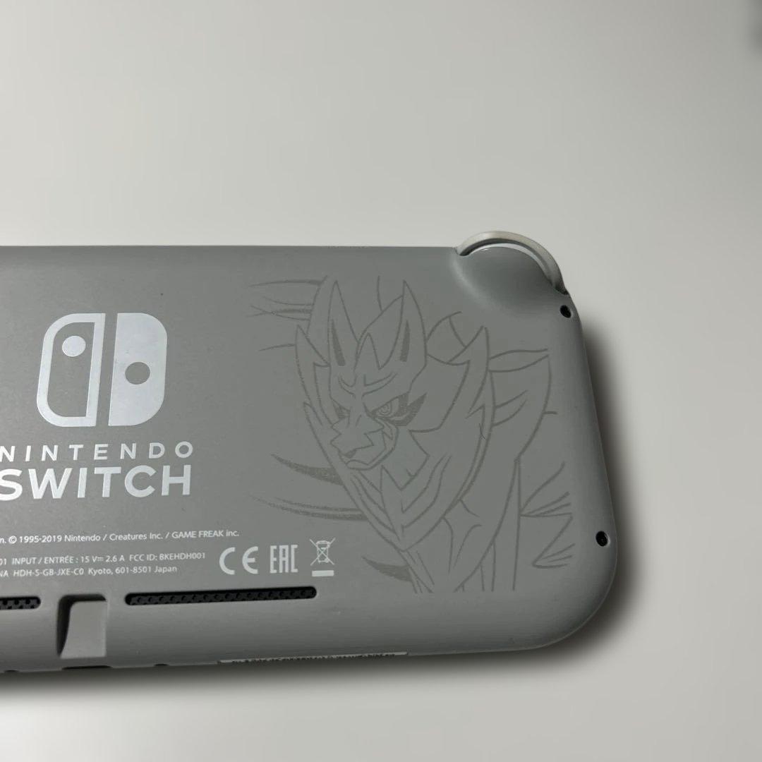 【動作確認済】Nintendo Switch Lite ザシアン・ザマゼンタ