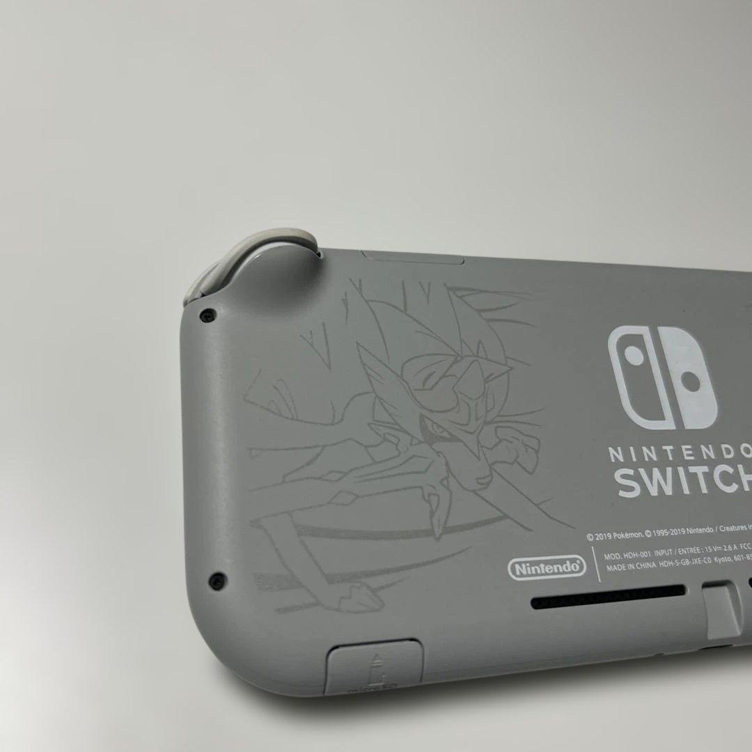 【動作確認済】Nintendo Switch Lite ザシアン・ザマゼンタ