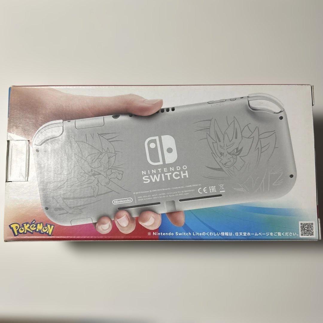 【動作確認済】Nintendo Switch Lite ザシアン・ザマゼンタ