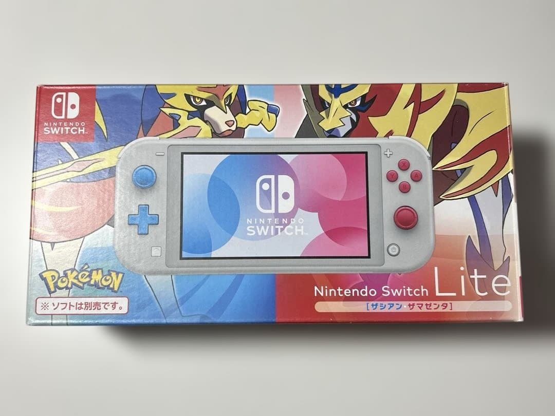 【動作確認済】Nintendo Switch Lite ザシアン・ザマゼンタ