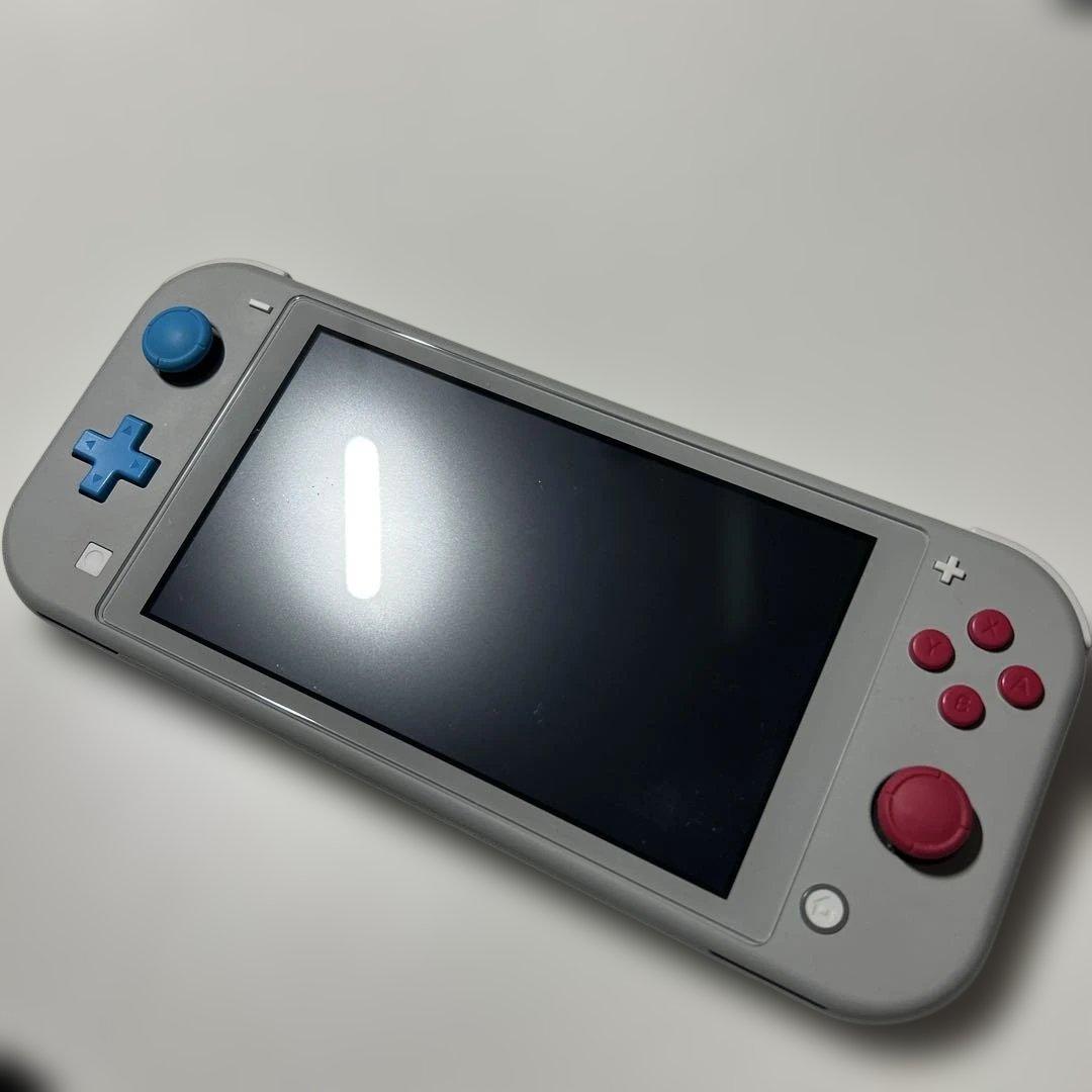 【動作確認済】Nintendo Switch Lite ザシアン・ザマゼンタ