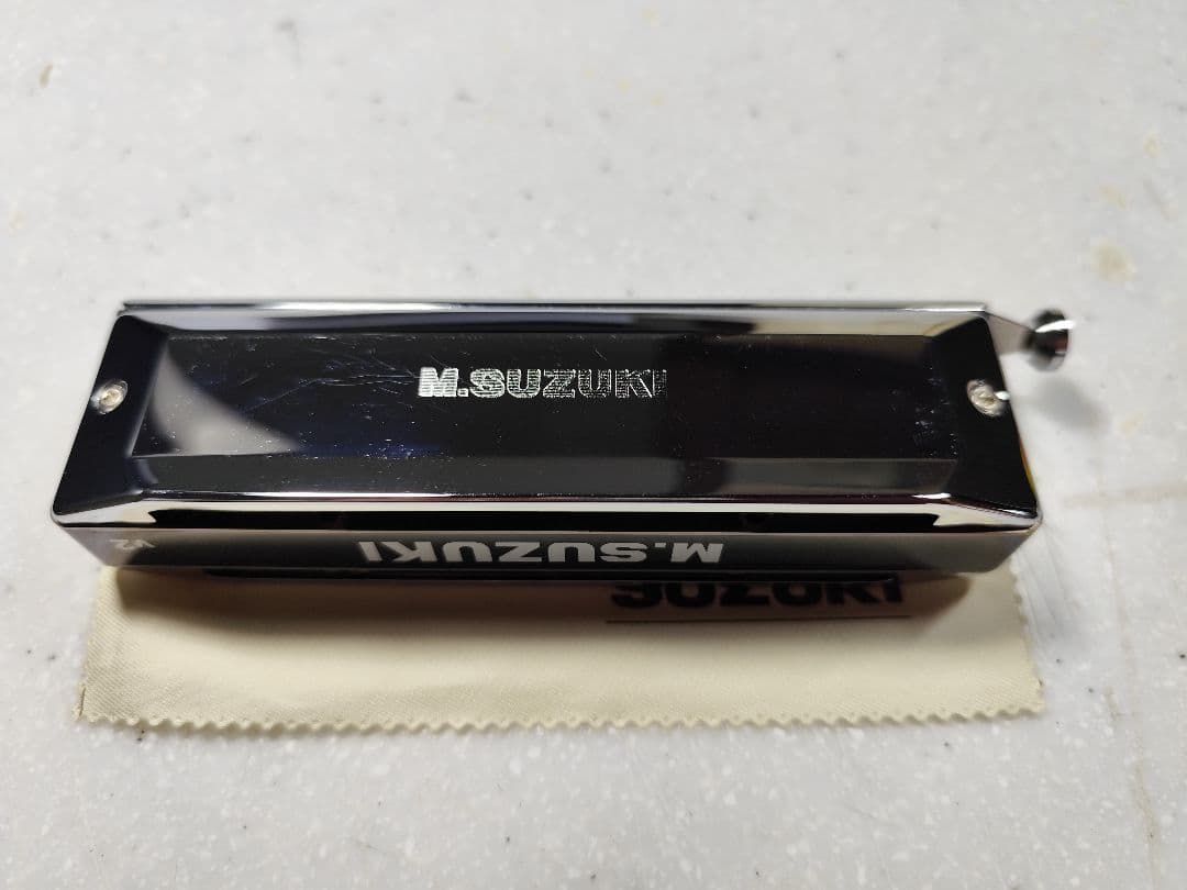 クロマチックハーモニカ SUZUKI SCX-48
