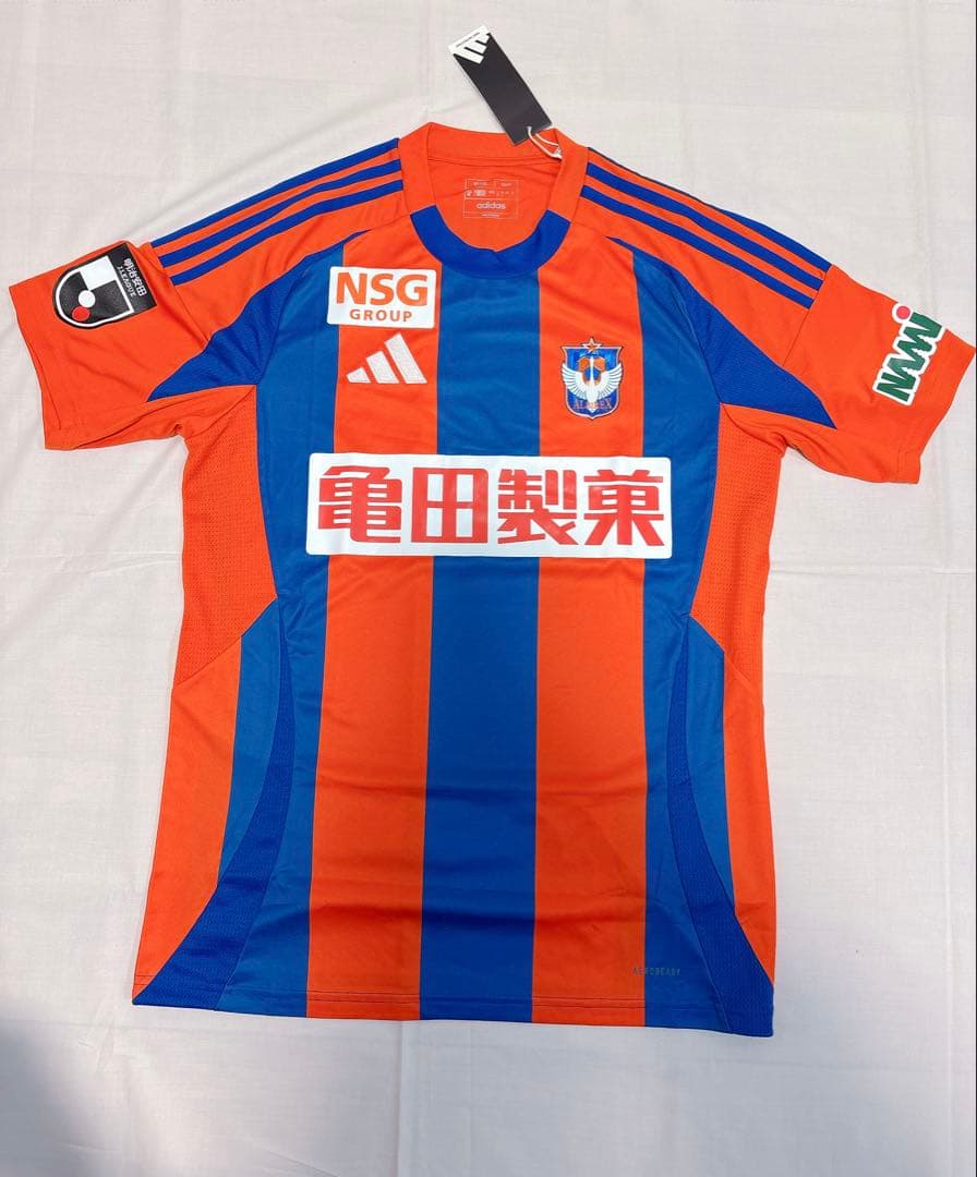 アルビレックス新潟　2025 ユニフォーム　新品　未使用　正規品　XL