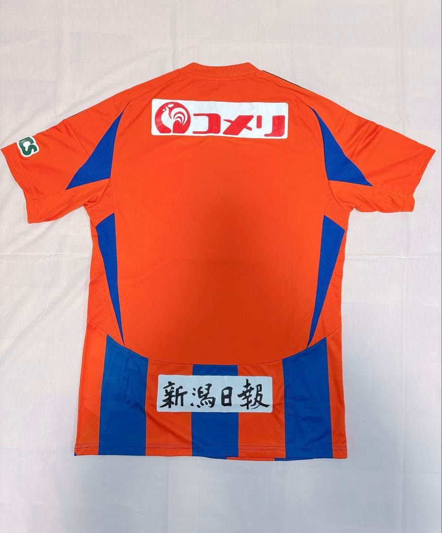 アルビレックス新潟　2025 ユニフォーム　新品　未使用　正規品　XL