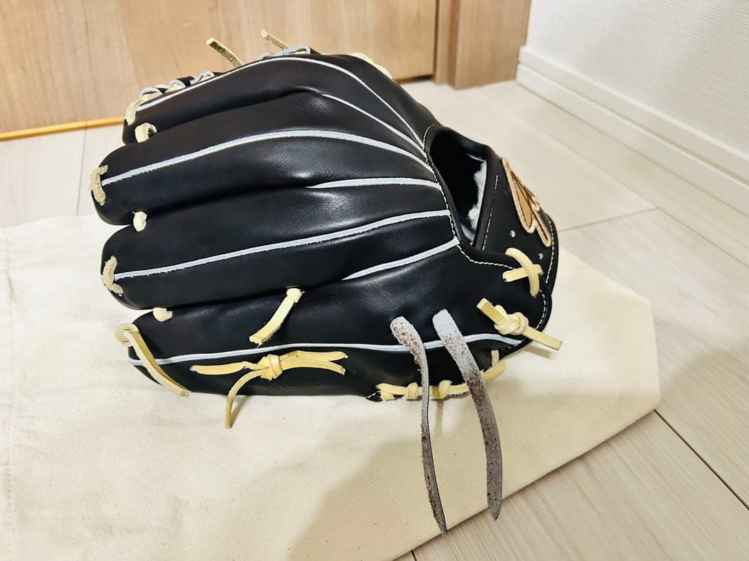 アレグリア　硬式内野　IMF25 屋外未使用　型付済　glove box 大阪