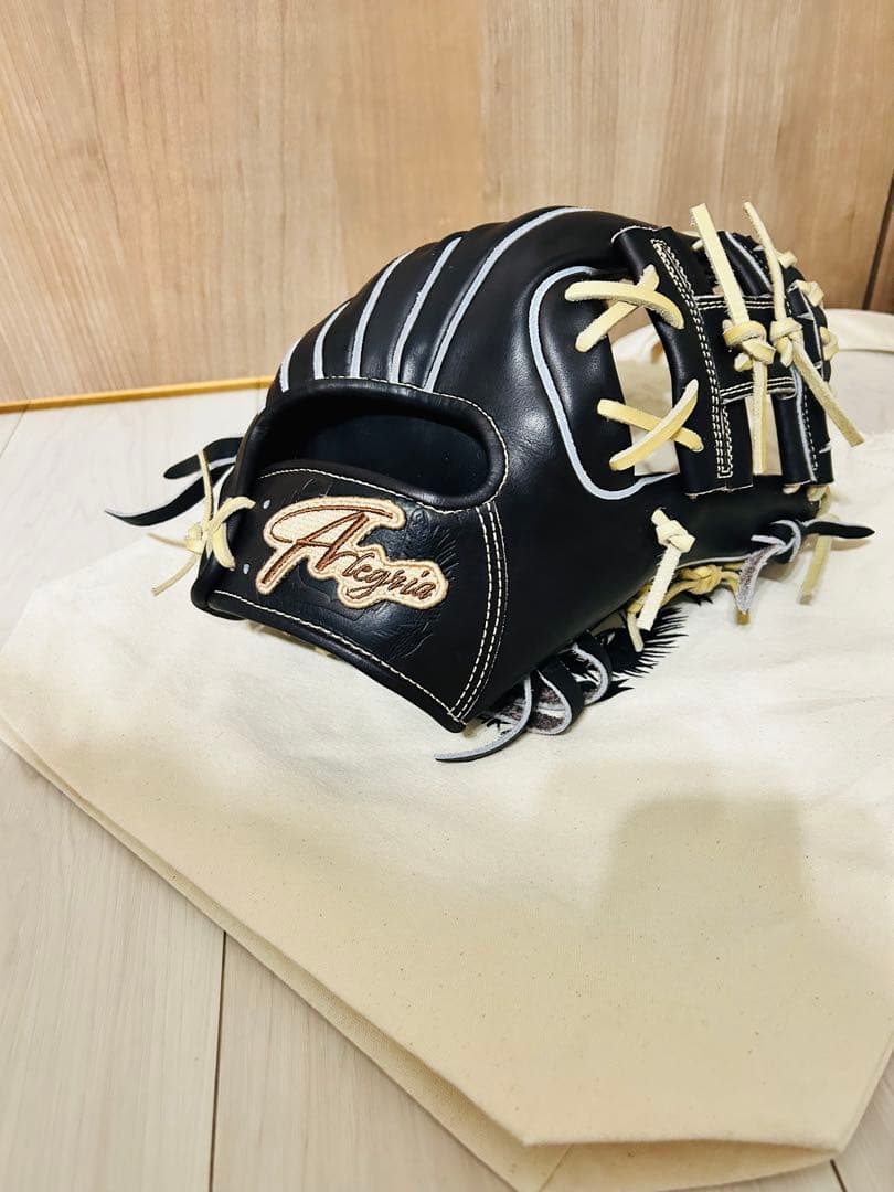アレグリア　硬式内野　IMF25 屋外未使用　型付済　glove box 大阪