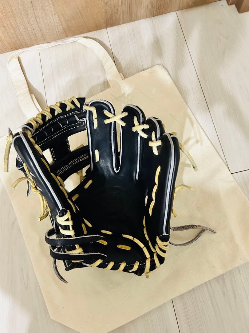 アレグリア　硬式内野　IMF25 屋外未使用　型付済　glove box 大阪