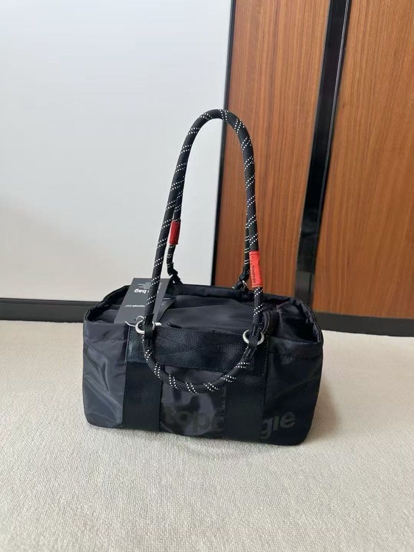 Topologie トポロジー トートバッグ 大容量 カバン　ブラック