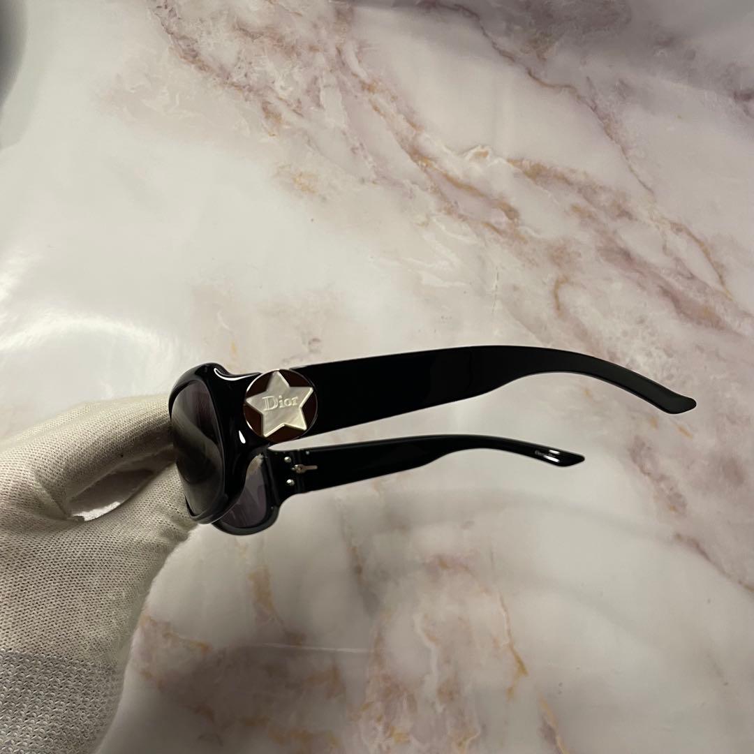 dior ディオール スター y2k レトロ モード サングラス ケース付き