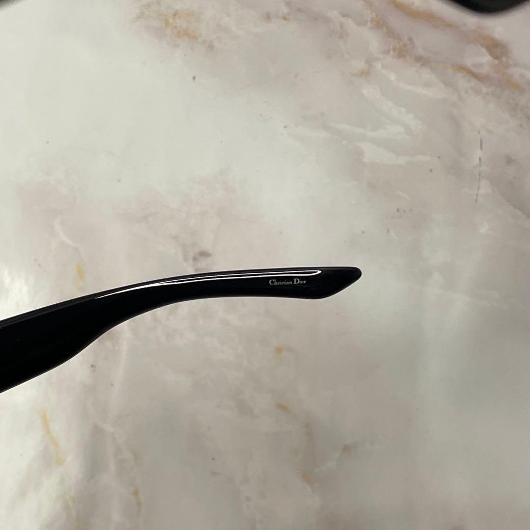 dior ディオール スター y2k レトロ モード サングラス ケース付き