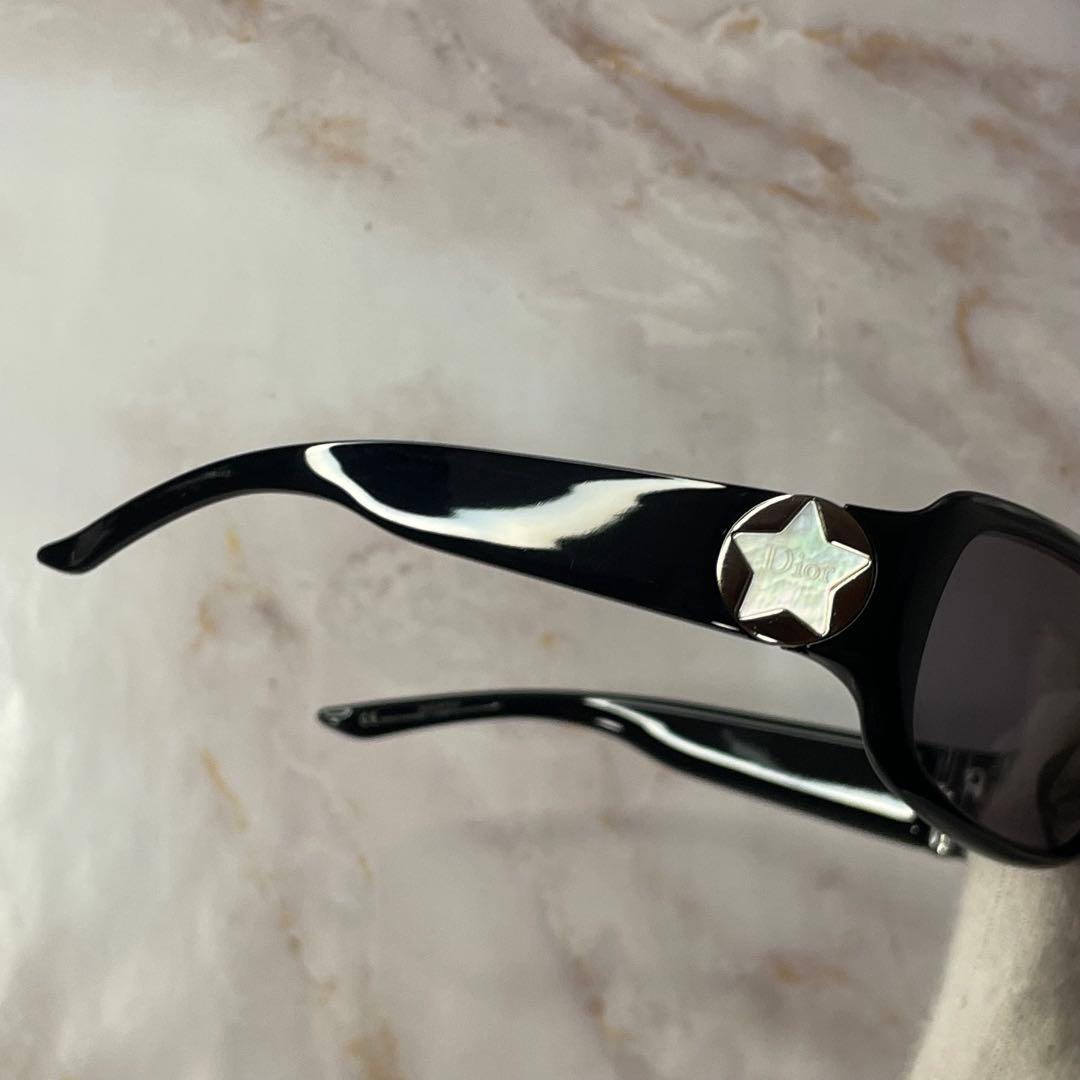 dior ディオール スター y2k レトロ モード サングラス ケース付き