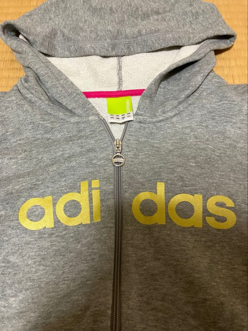 美品　adidas アディダス　上下セット