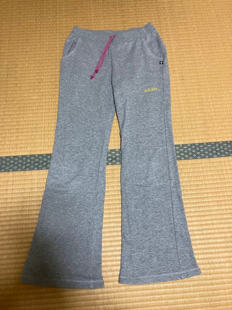 美品　adidas アディダス　上下セット