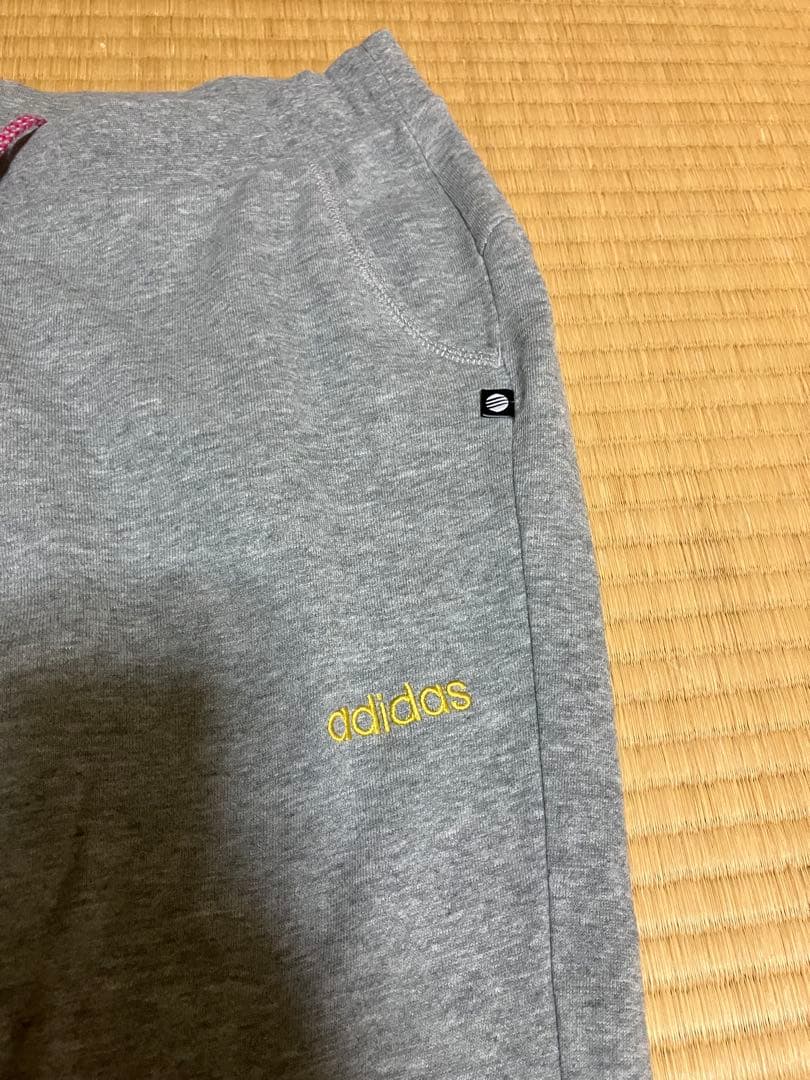 美品　adidas アディダス　上下セット