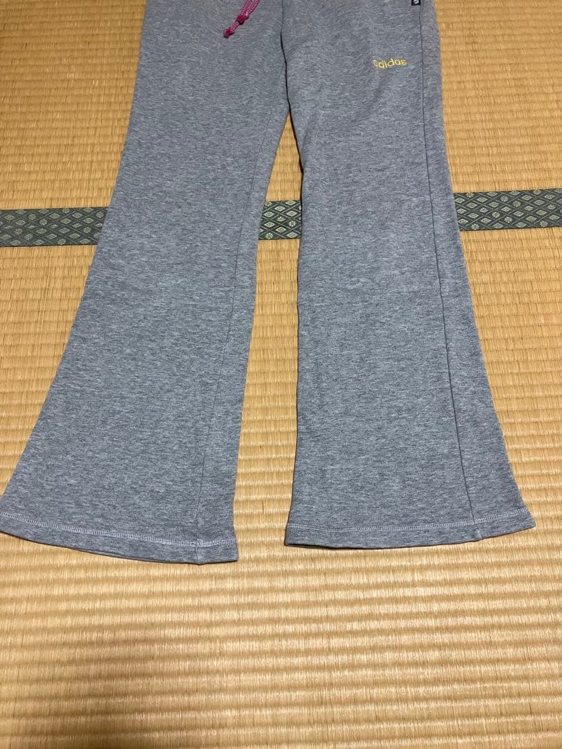 美品　adidas アディダス　上下セット