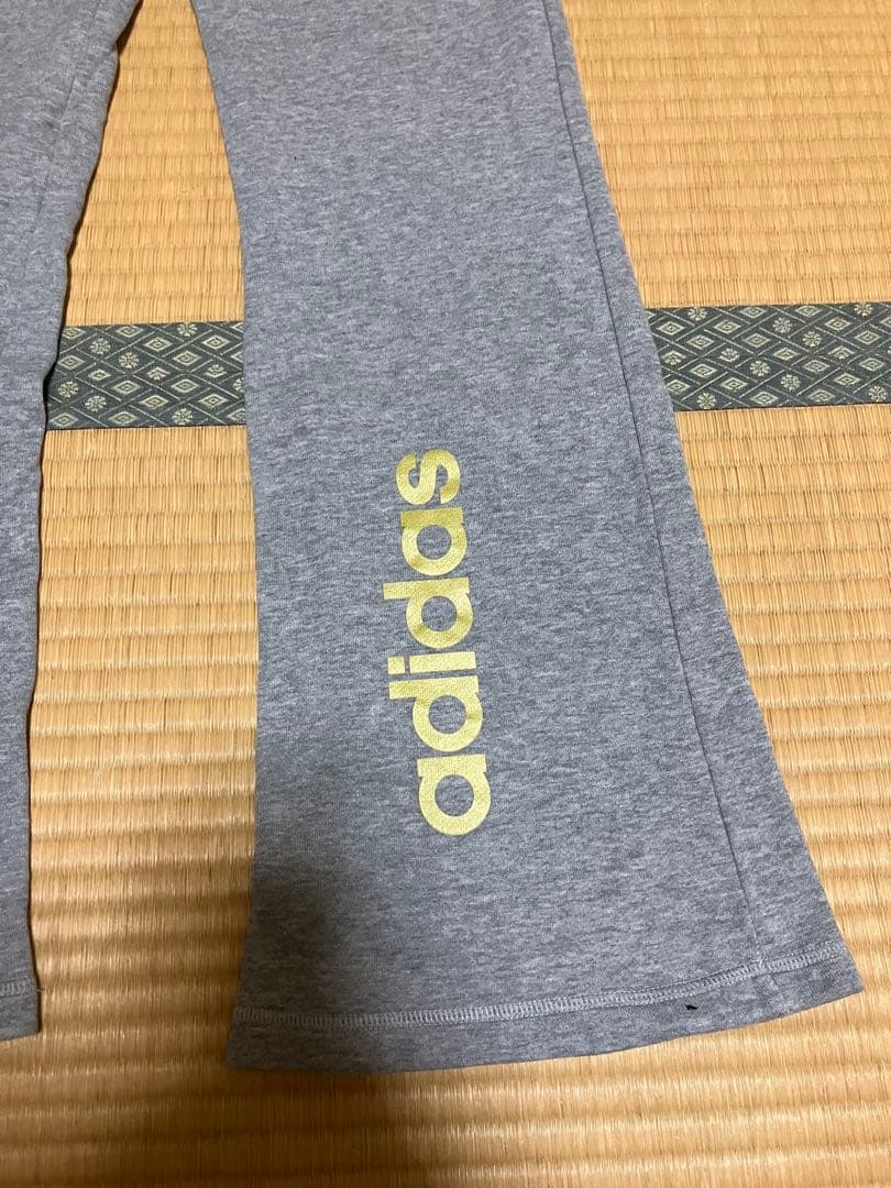 美品　adidas アディダス　上下セット