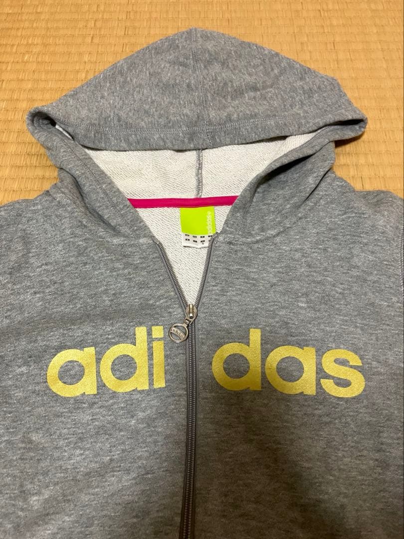 美品　adidas アディダス　上下セット