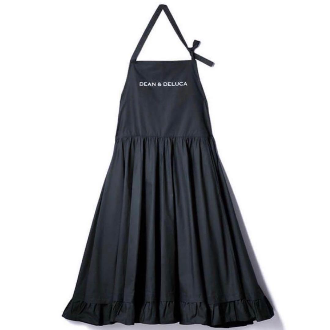 【新品未使用】beams couture×DEAN & DELUCA エプロン黒