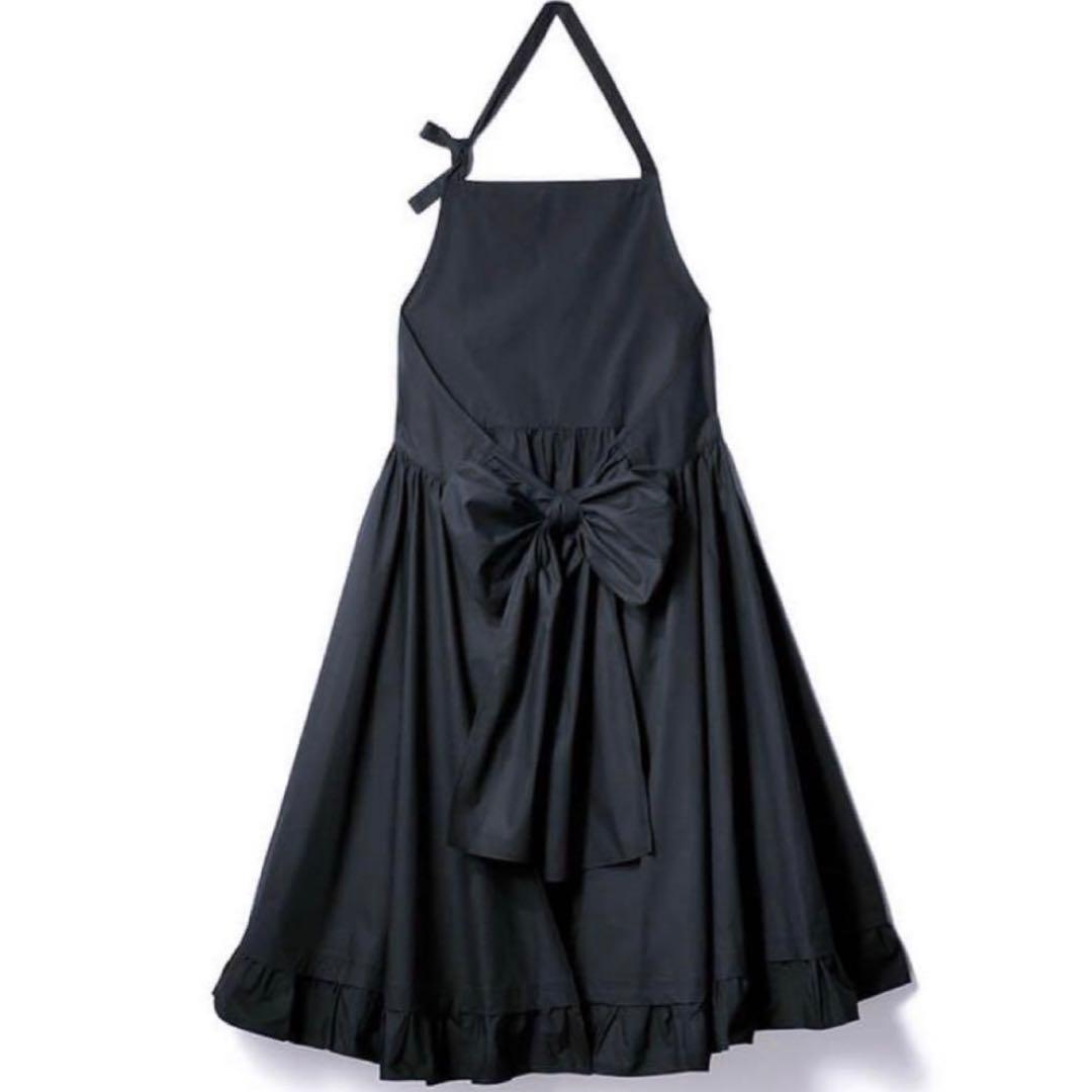 【新品未使用】beams couture×DEAN & DELUCA エプロン黒