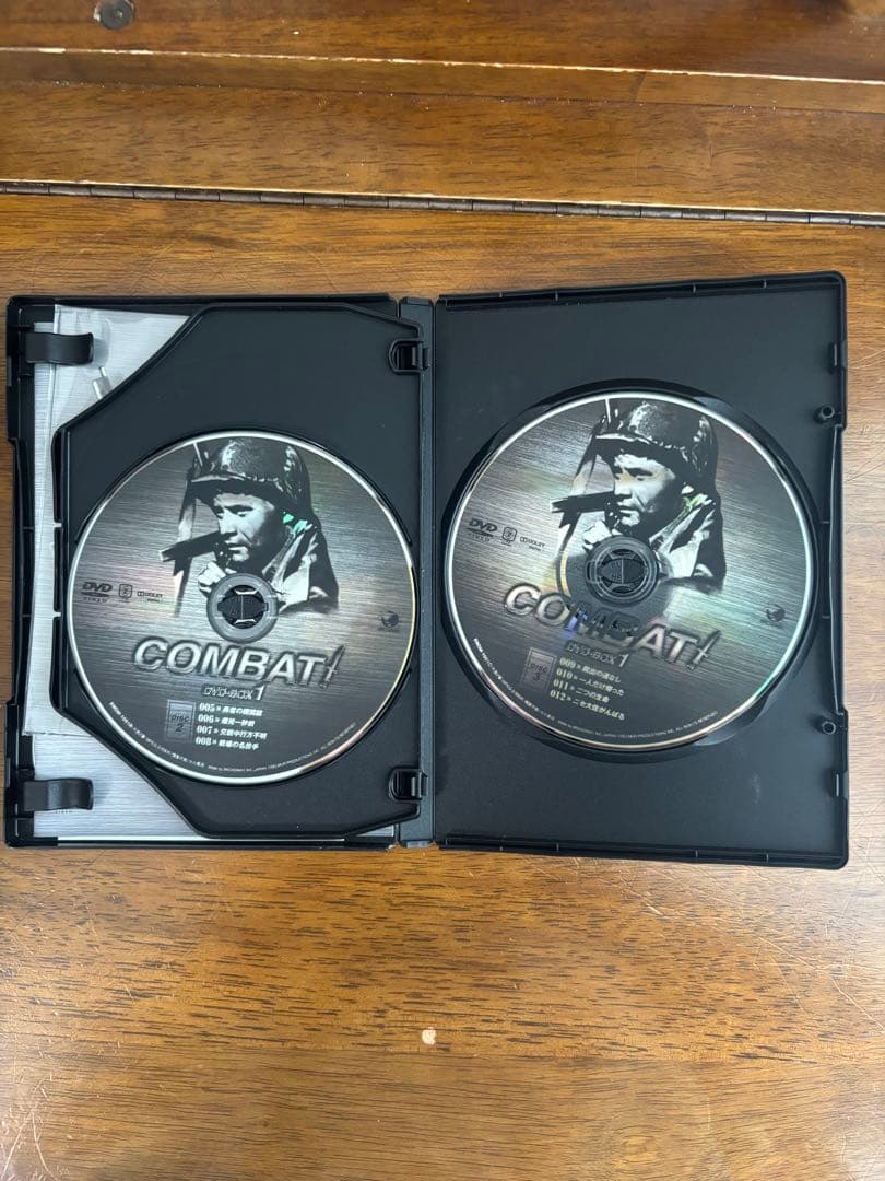 コンバット! 誕生50周年記念! DVD BOX 1〜6