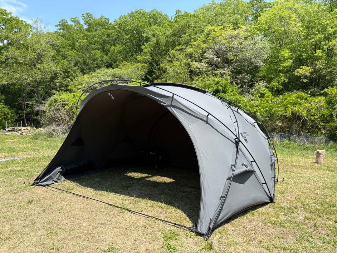 テント・タープ MNML WORKS SHELTER GHE