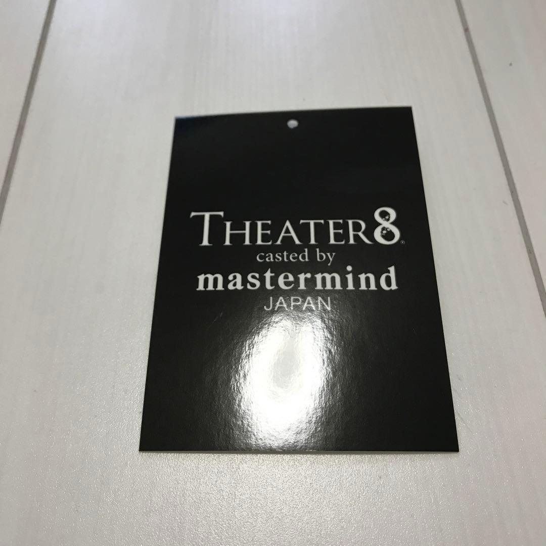 未使用新品！日本製 mastermind JAPAN × THEATER8.