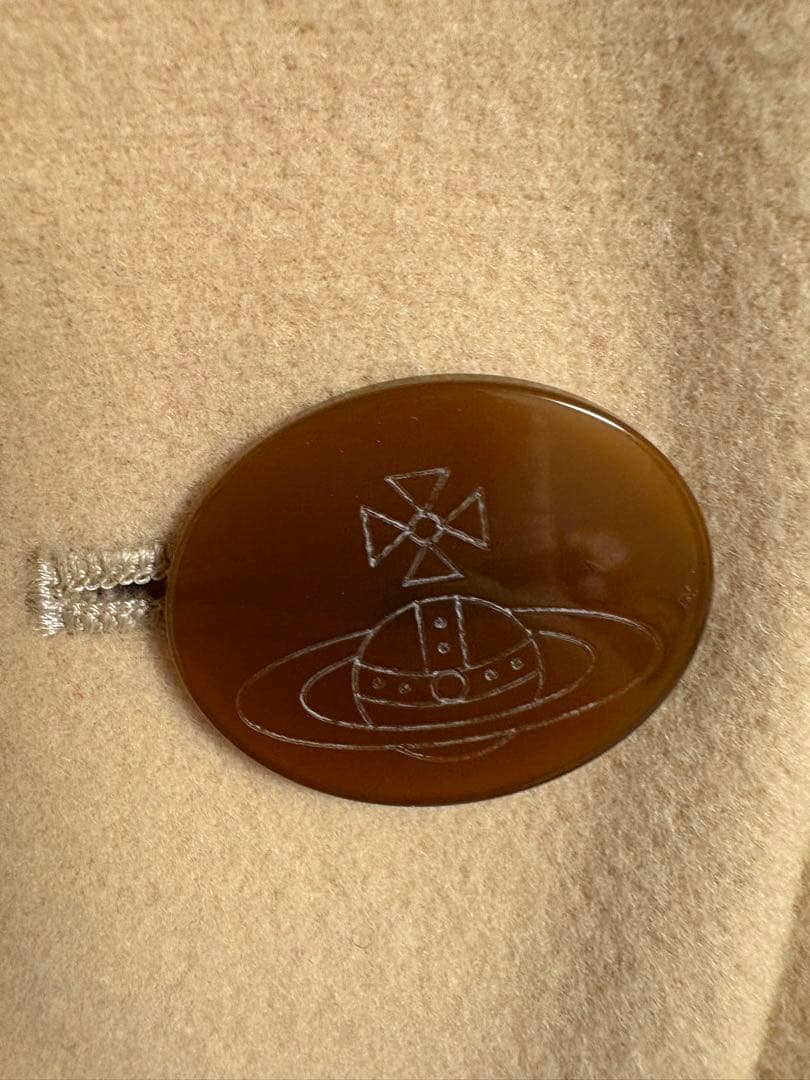 Vivienne Westwood ヴィヴィアンウエストウッド ウールピーコート