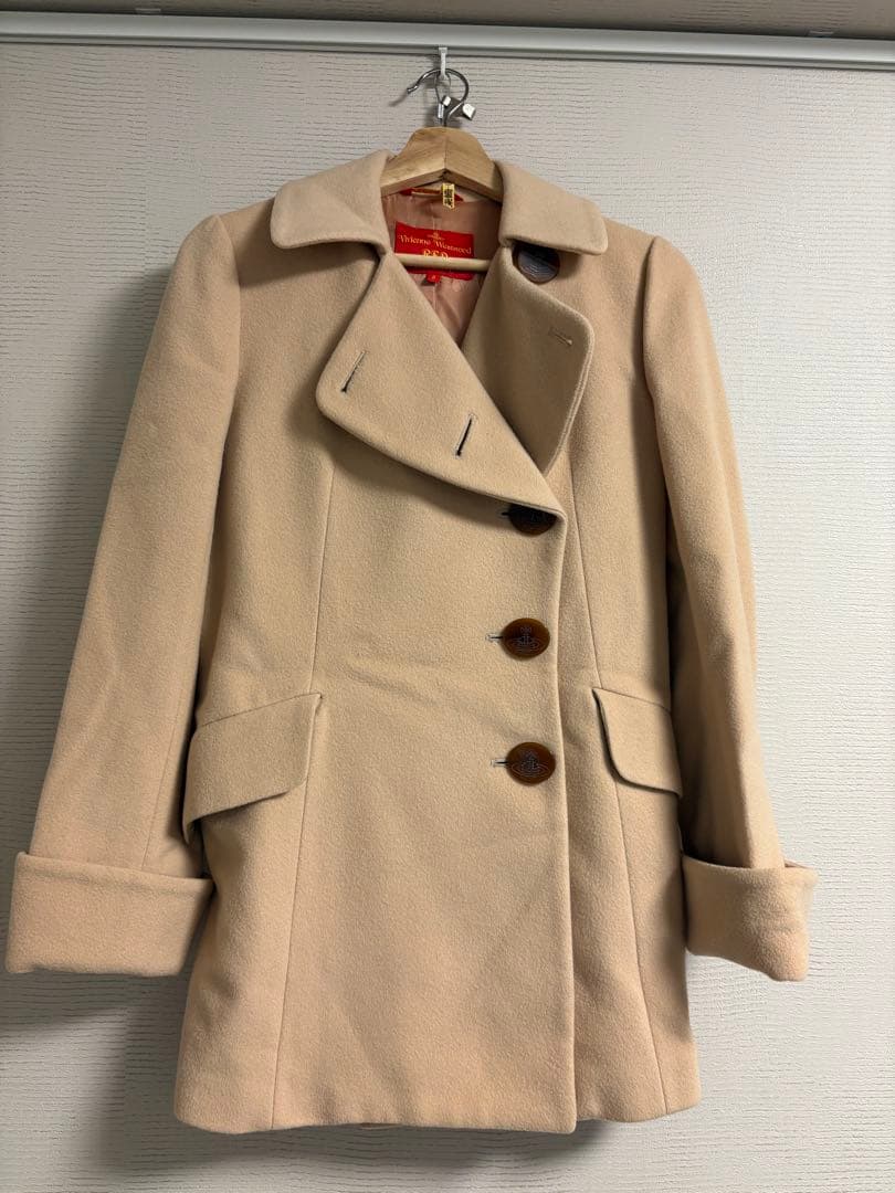 Vivienne Westwood ヴィヴィアンウエストウッド ウールピーコート