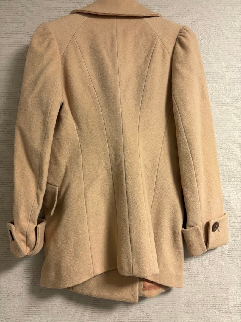 Vivienne Westwood ヴィヴィアンウエストウッド ウールピーコート