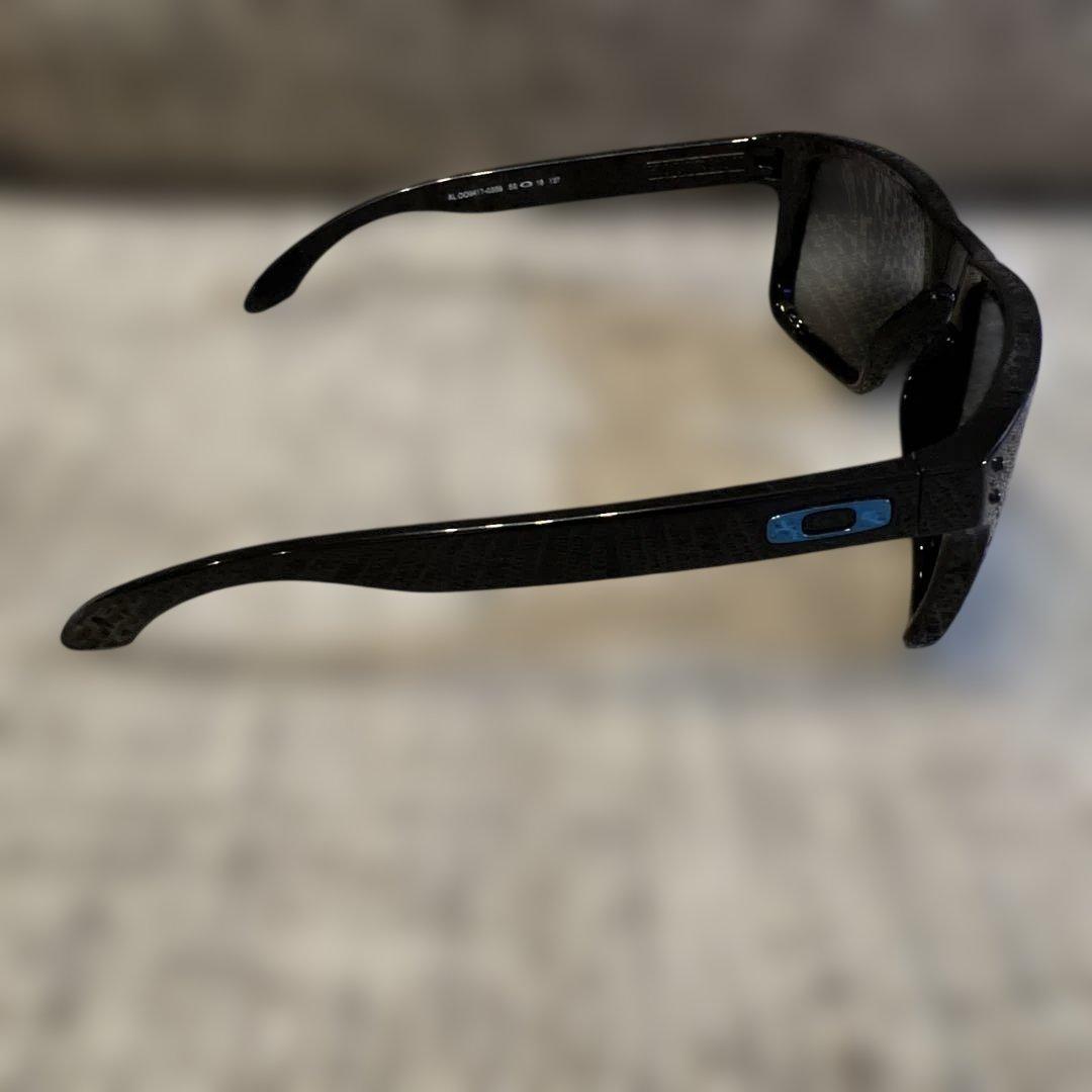 美品　USA製　オークリー ホルブルック　サングラス　ミラーレンズ