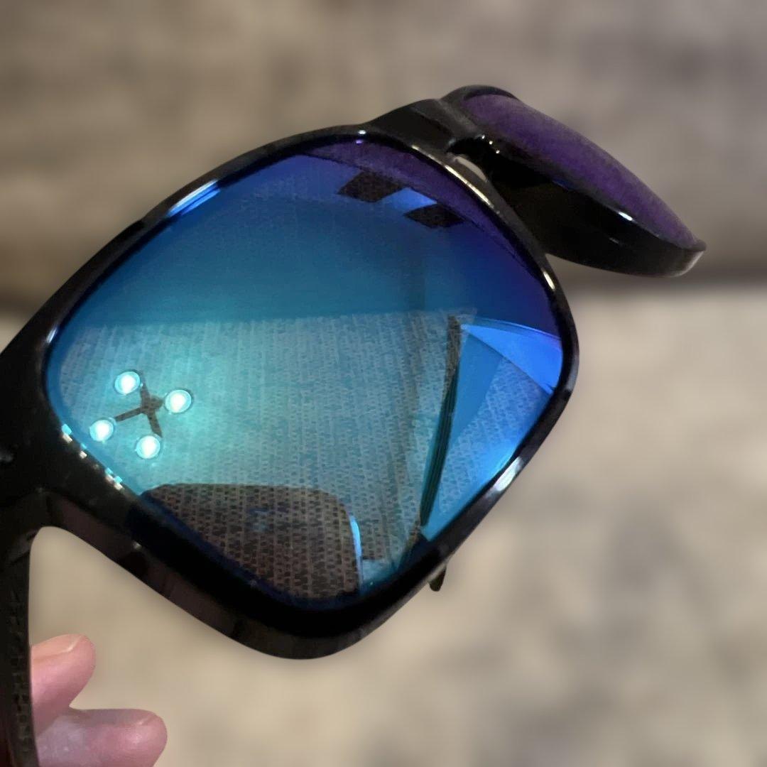 美品　USA製　オークリー ホルブルック　サングラス　ミラーレンズ