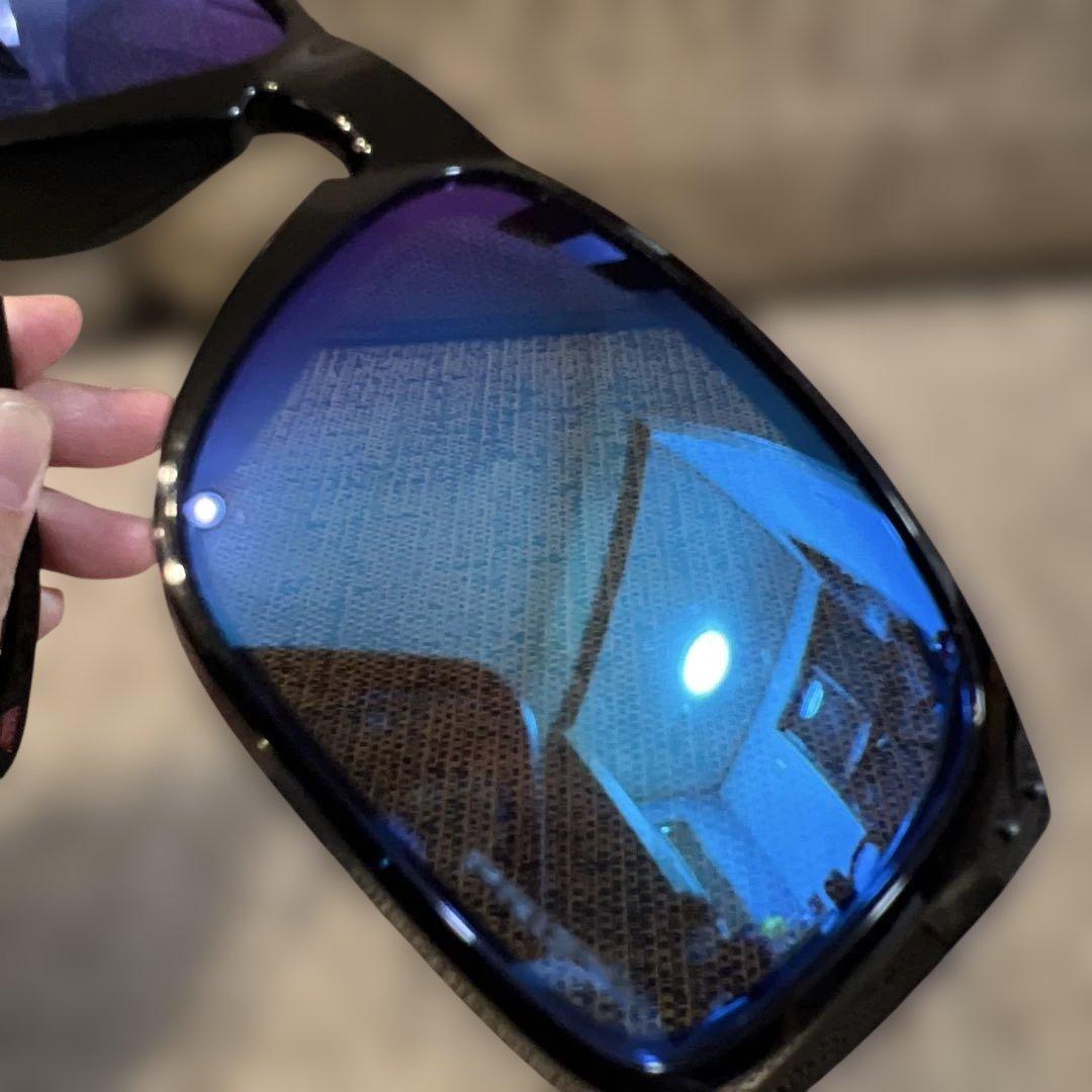 美品　USA製　オークリー ホルブルック　サングラス　ミラーレンズ