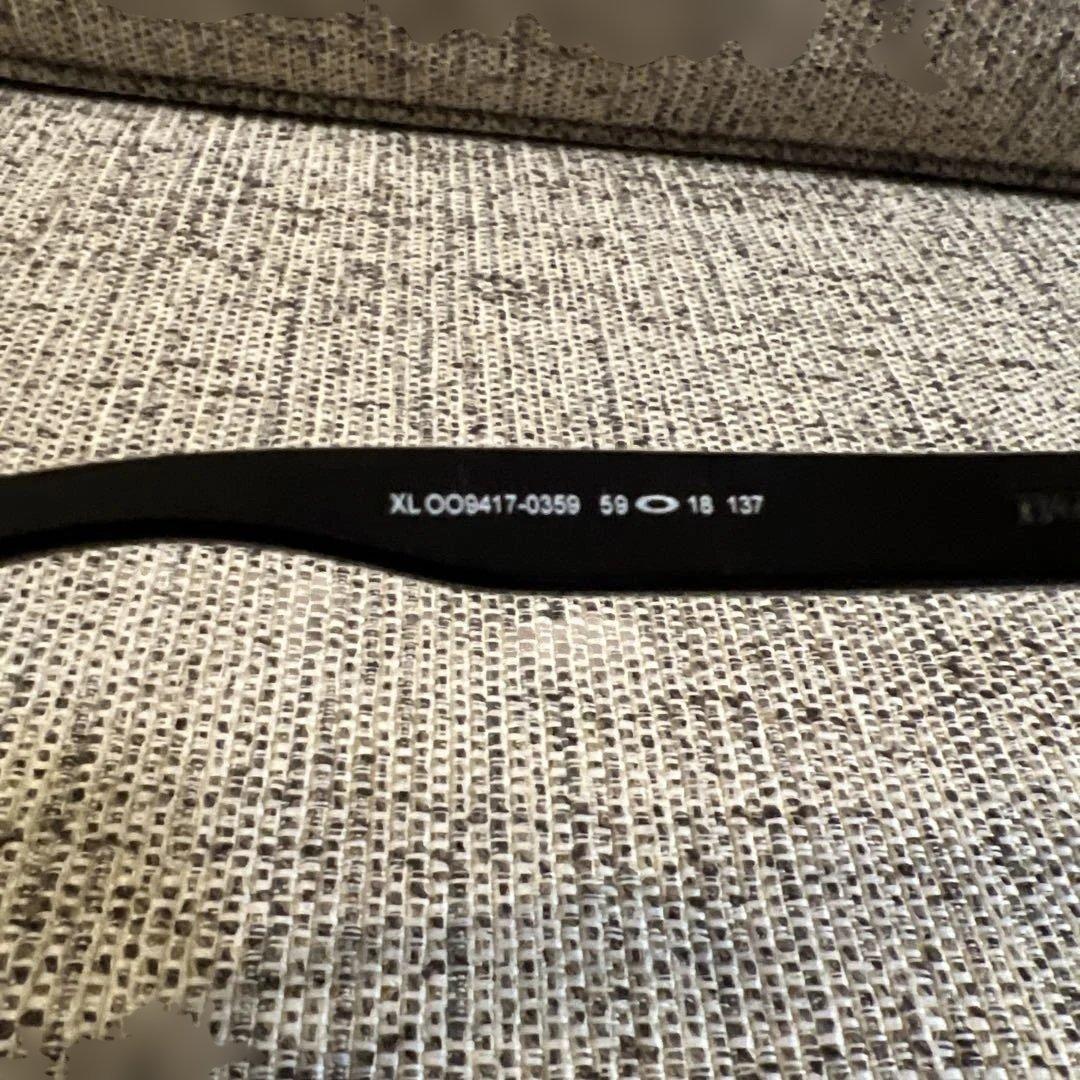 美品　USA製　オークリー ホルブルック　サングラス　ミラーレンズ