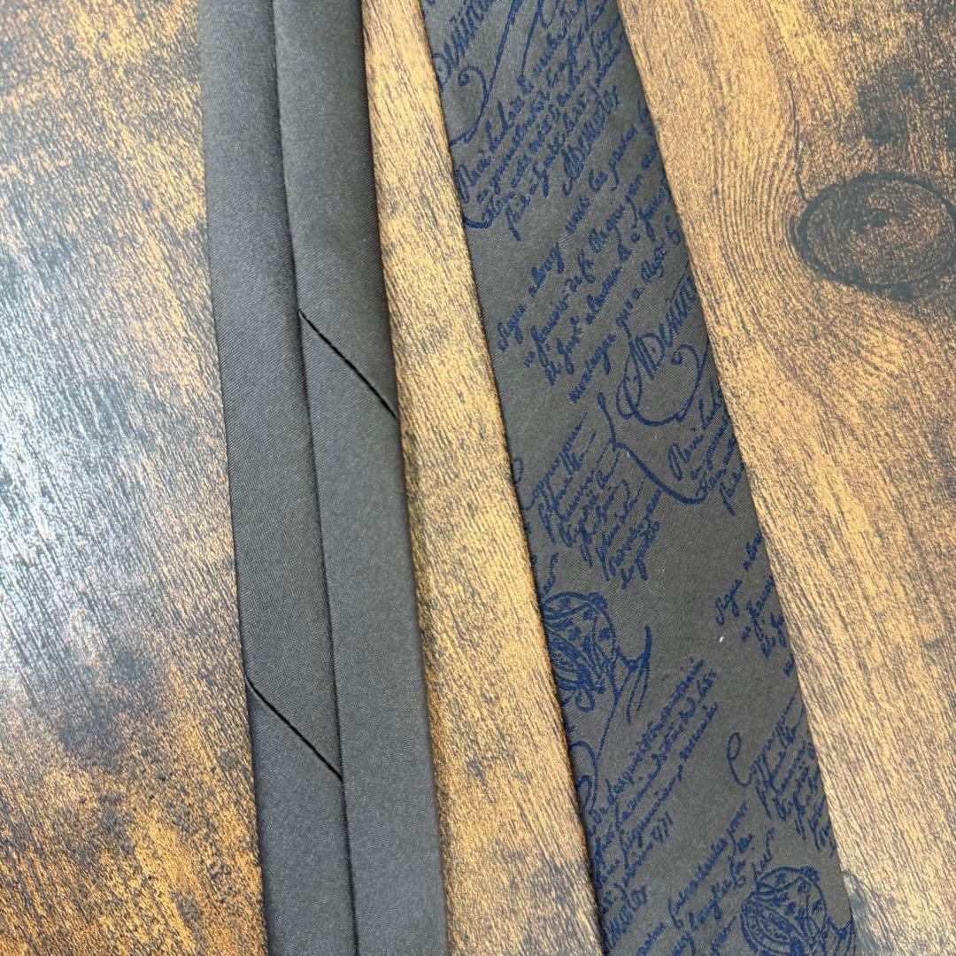 ベルルッティ ネクタイ Berluti マルベリーシルク メンズ ダークブラウン