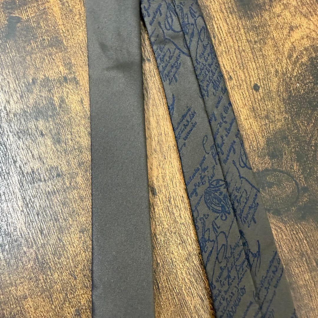 ベルルッティ ネクタイ Berluti マルベリーシルク メンズ ダークブラウン