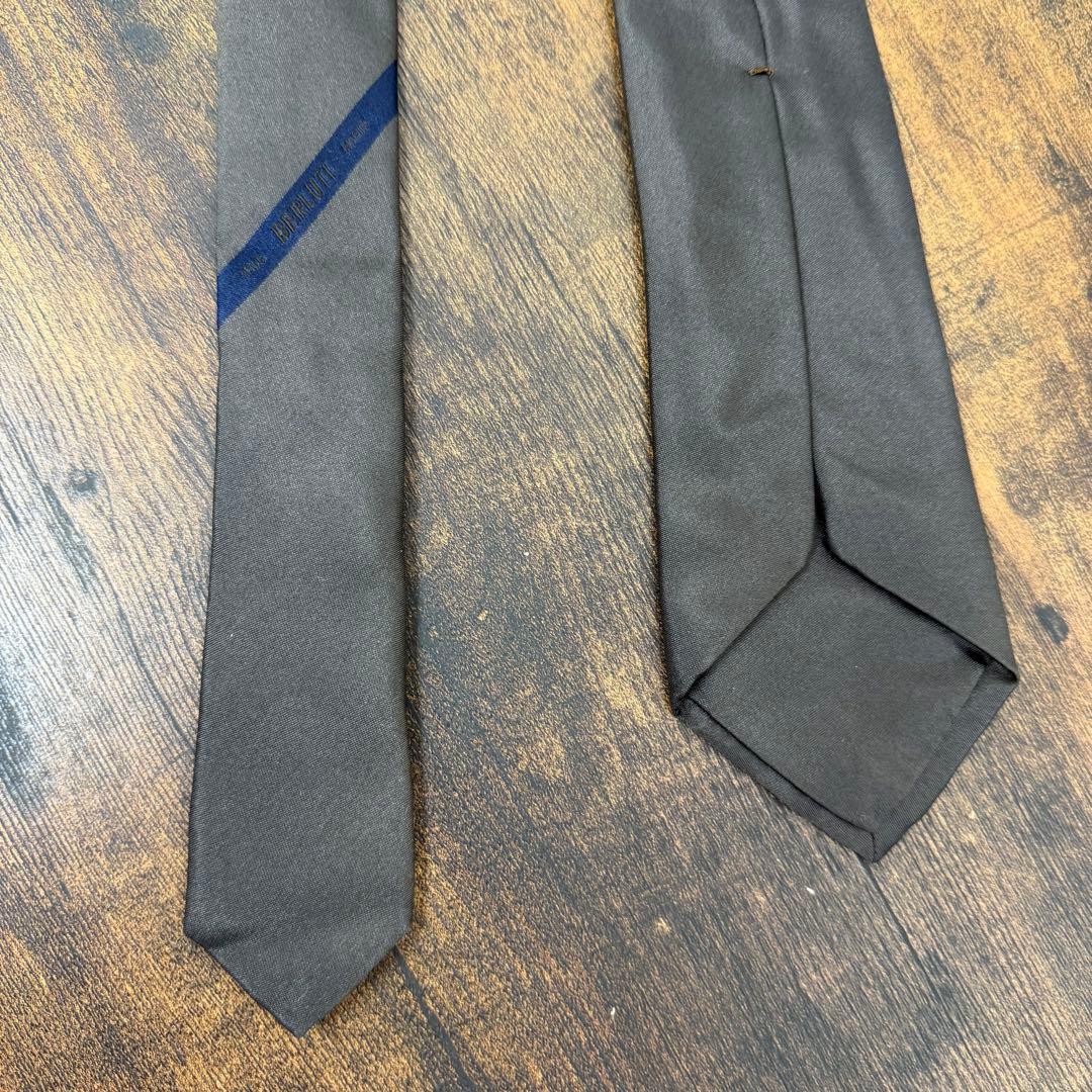 ベルルッティ ネクタイ Berluti マルベリーシルク メンズ ダークブラウン