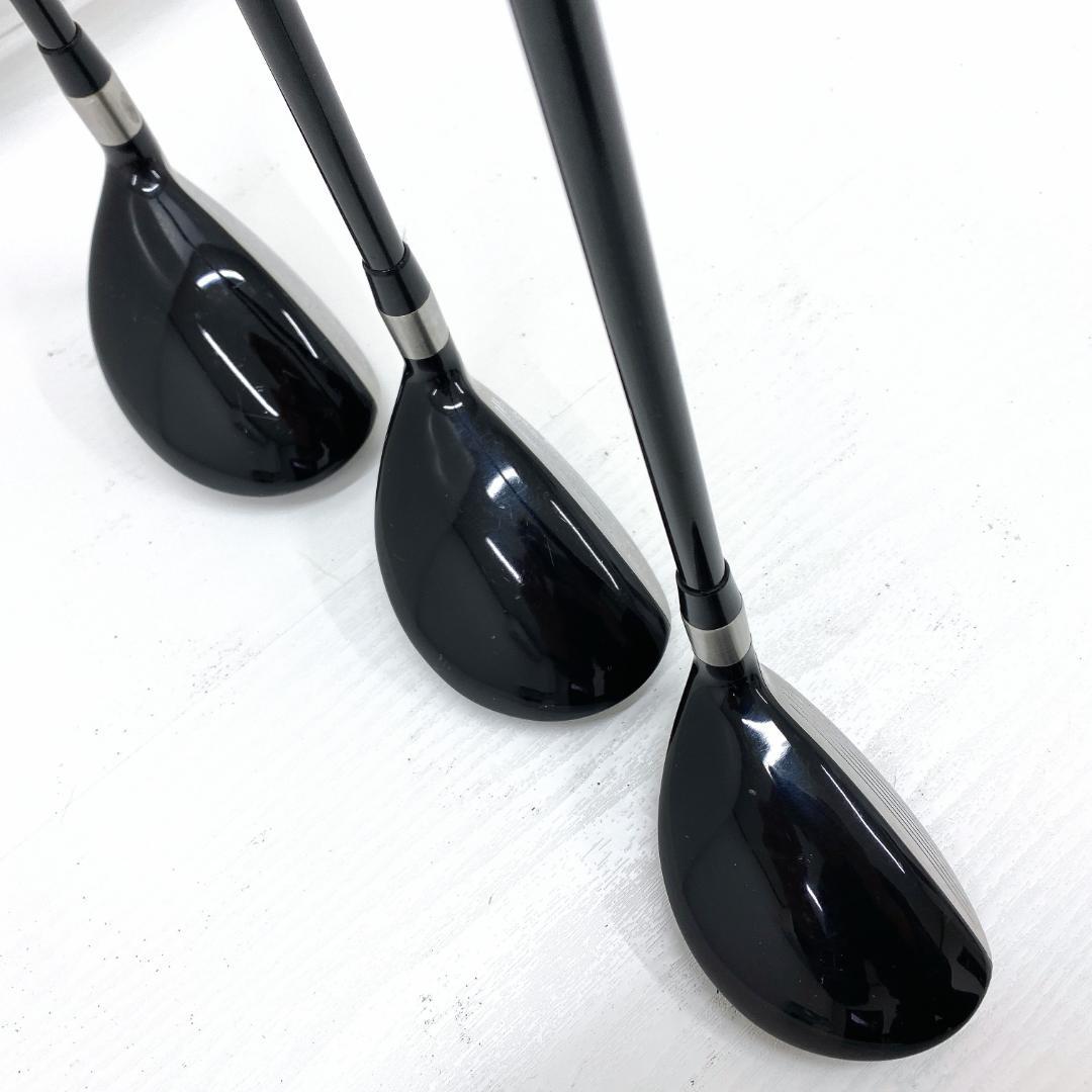 Chaucer LOW GRAVITY U-15 ユーティリティ 3本 セット