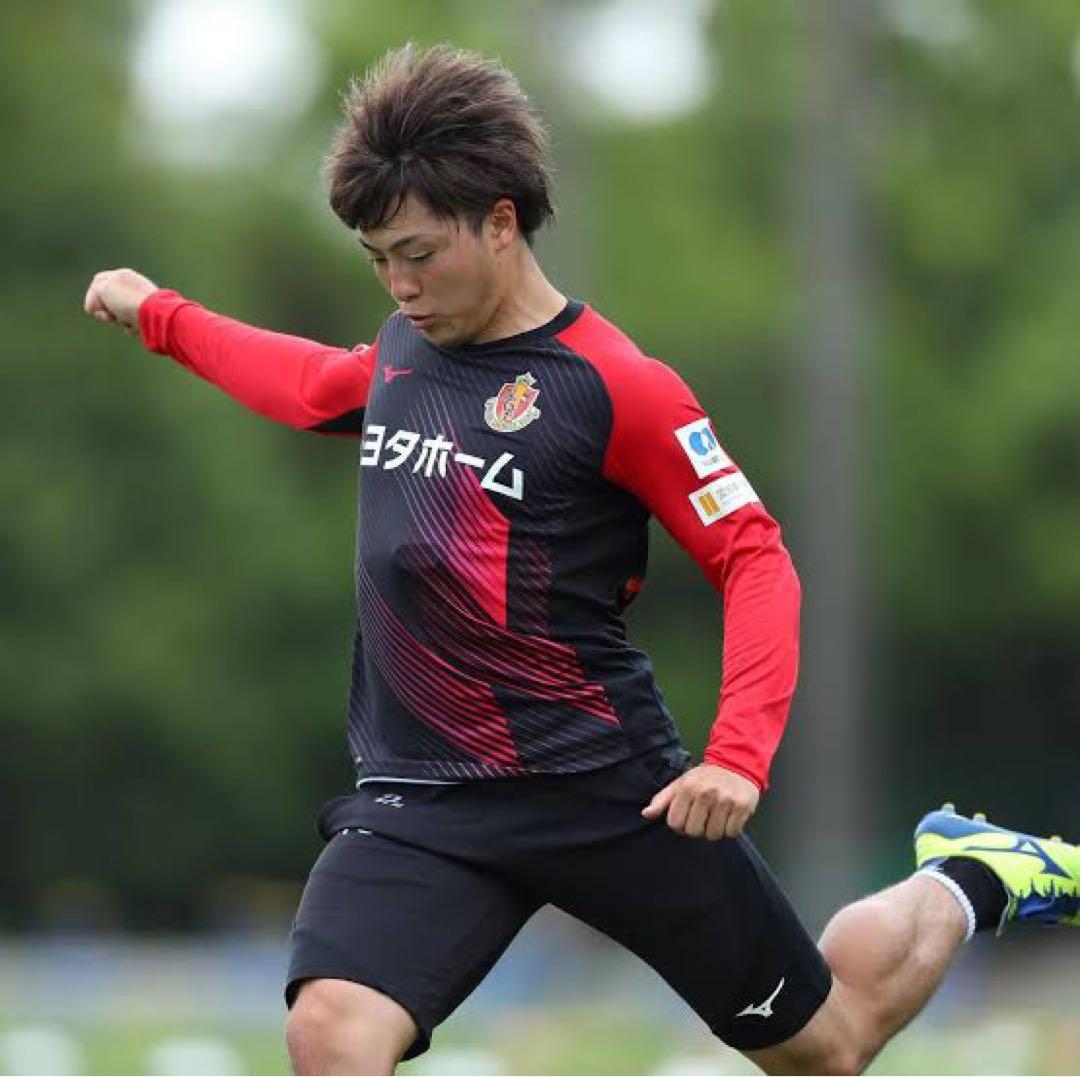 名古屋グランパス 2020　選手支給　トレーニング　長袖　#25 前田直輝