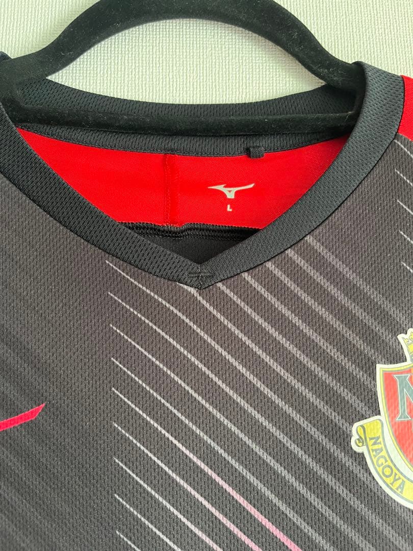 名古屋グランパス 2020　選手支給　トレーニング　長袖　#25 前田直輝