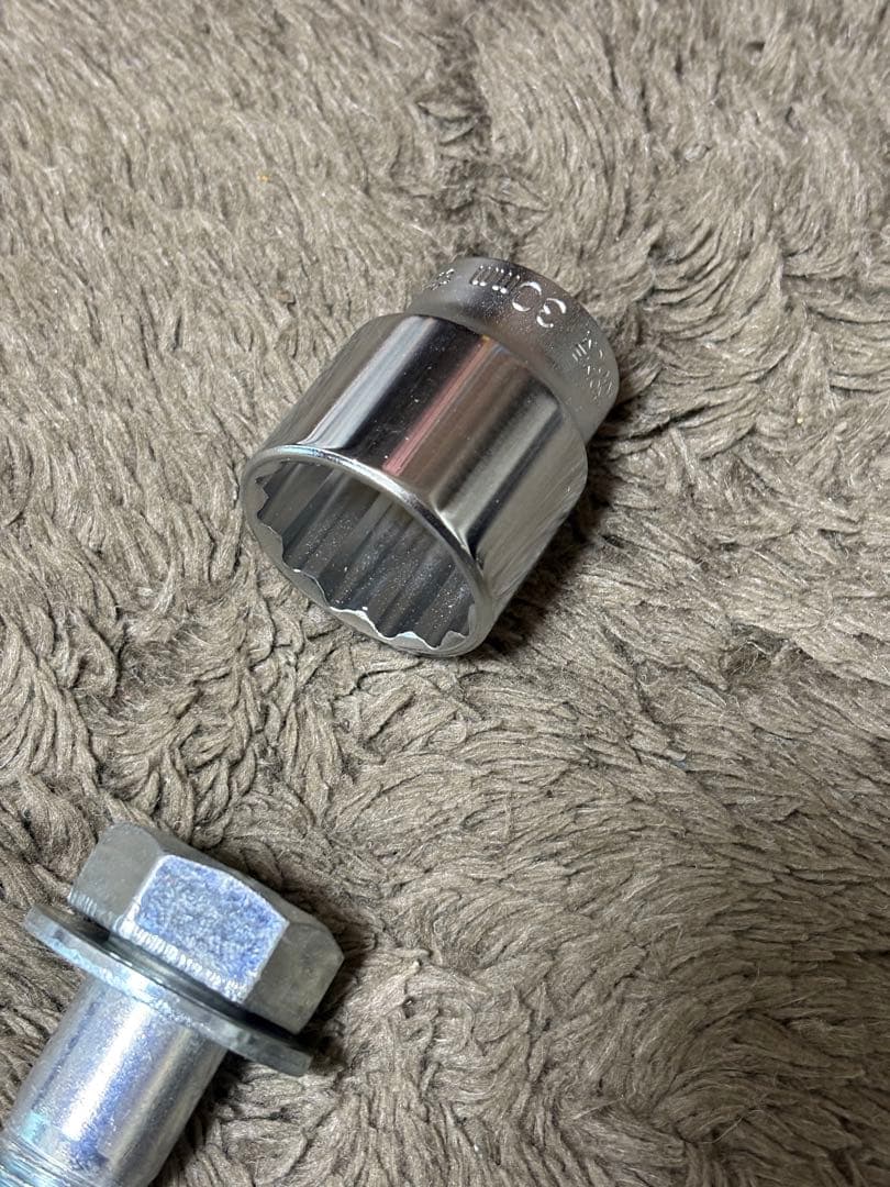 583worksアルミナンバーステー NDロードスター 新品 ソケット付き